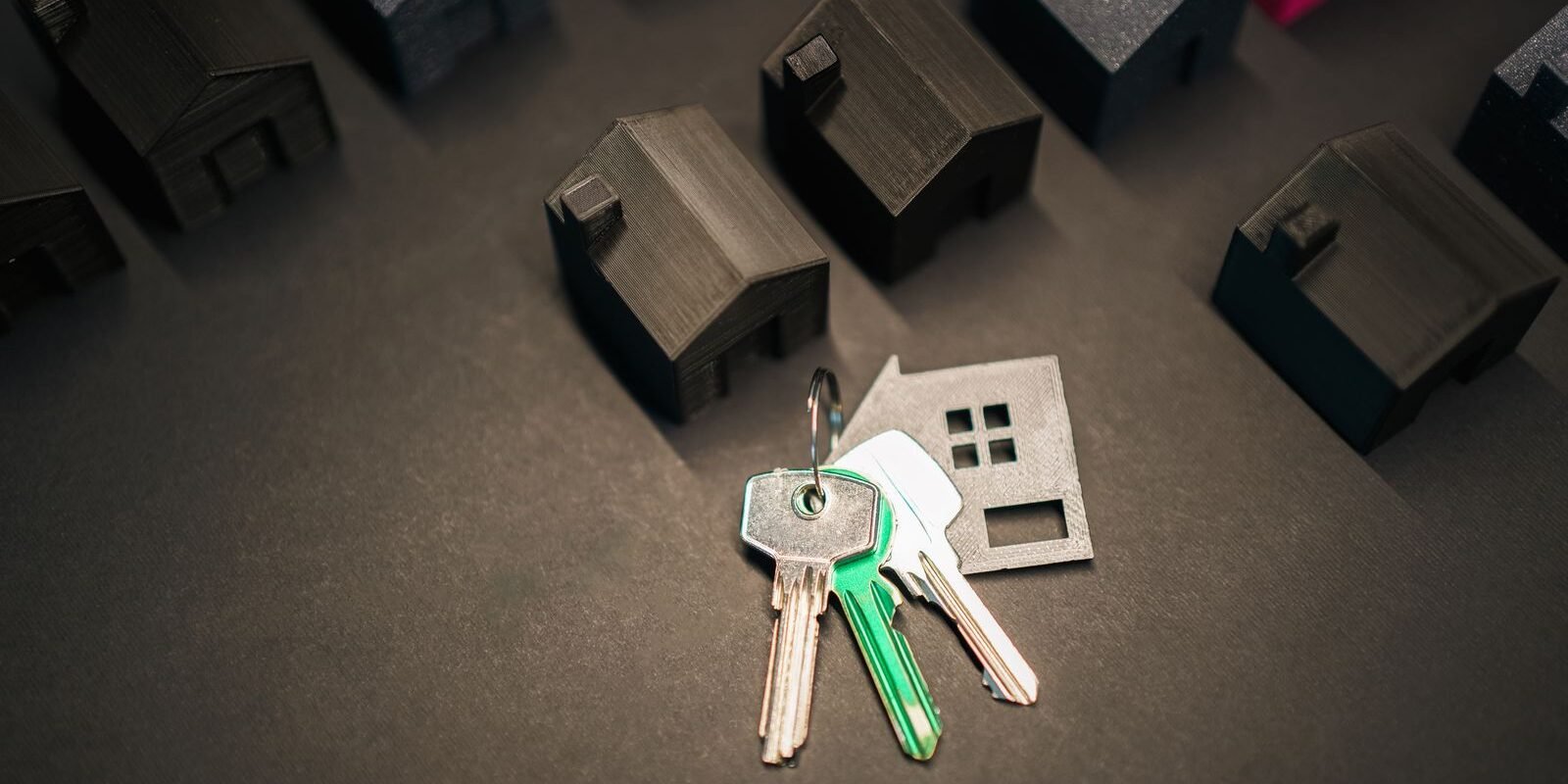 Holding the keys to a new home