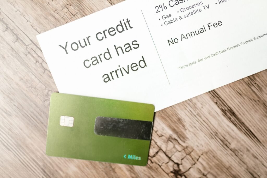 Your new credit card arrives with enticing cashback and no annual fees