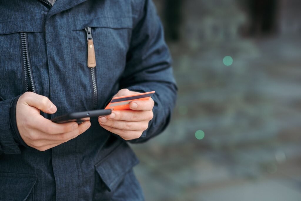 People using credit cards to earn rewards